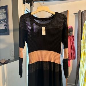Women’s 2XL black Sweater Dress